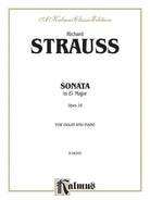 Strauss - Sonata E Flat Major Op 18 for Violin/piano