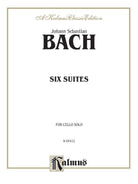 Suites 6 Bwv 1007 to 1012 Vlc Solo