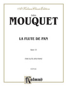 Mouquet - Sonata Op 15 La Flute De Pan Flute/piano