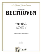Beethoven - Piano Trio No 5 Op 70 No 1 D Major