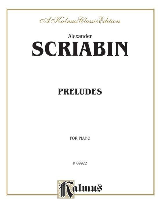 Scriabin - Preludes for Piano