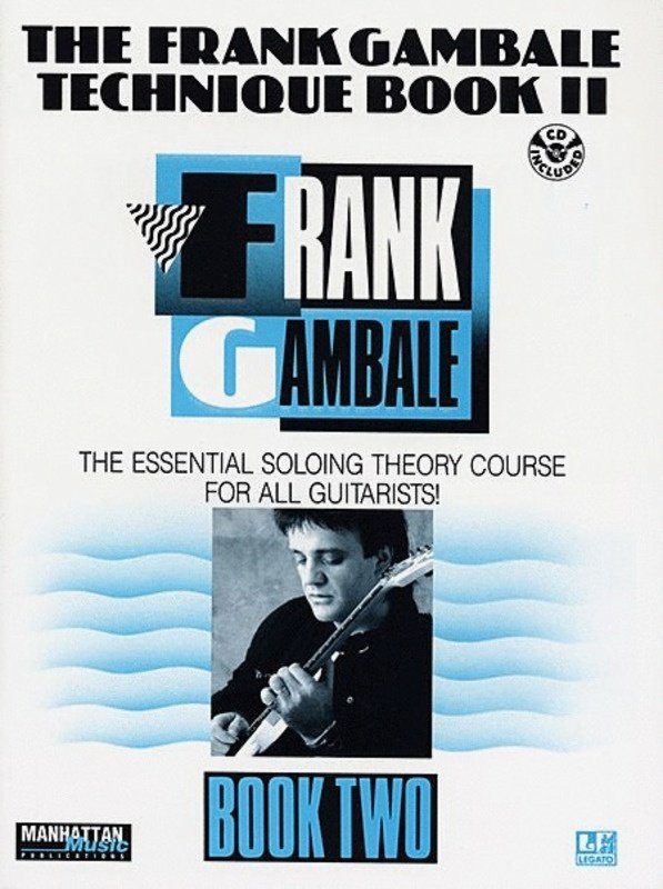 Frank Gambale Technique Bk 2 Bk/cd