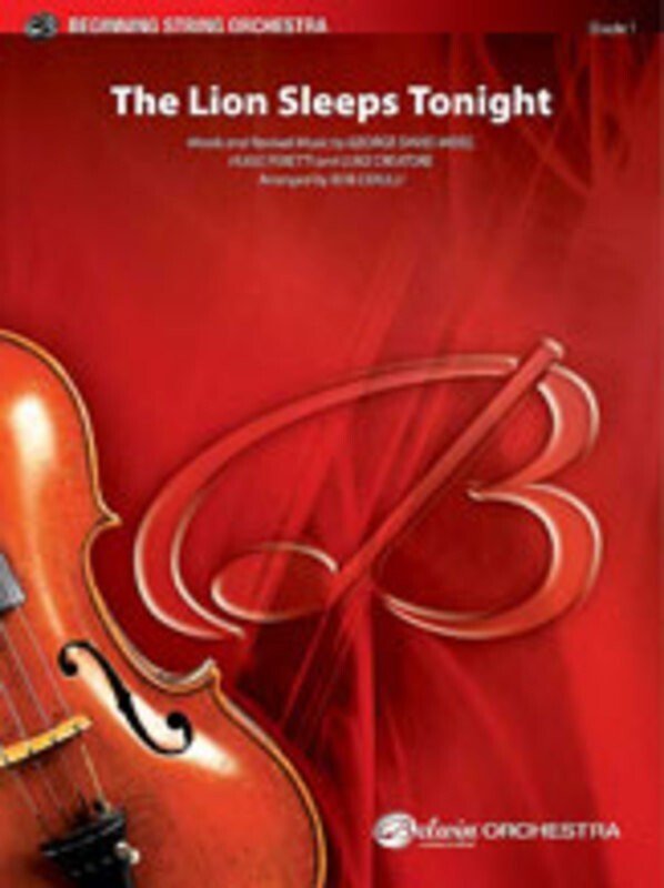 Lion Sleeps Tonight so Arr Cerulli Beginning