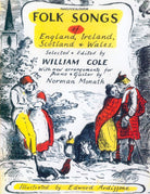 Folk Songs of England Ireland Scotland Wales