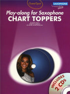 Guest Spot Chart Toppers Sax Bk/cd