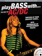 Play Bass With the Best of Ac/dc Bk/cd