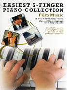 Easiest 5 Finger Piano Collection Film Music