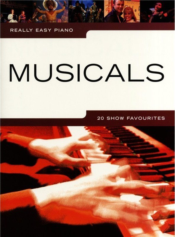 Really Easy Piano Musicals