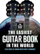 Easiest Guitar Book in the World (black) Mlc