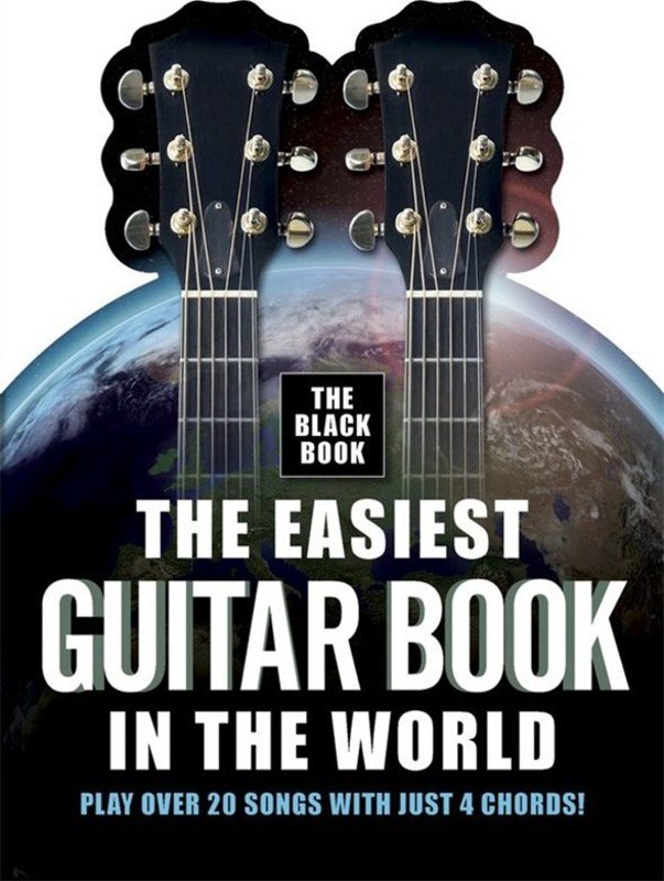 Easiest Guitar Book in the World (black) Mlc
