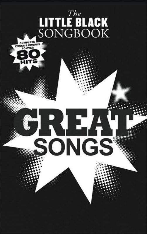 Little Black Book of Great Songs