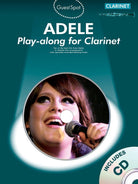 Guest Spot Adele Playalong Clarinet Bk/cd