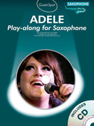 Guest Spot Adele Playlong Alto Sax Bk/cd
