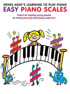 Denes Agay Easy Piano Scales