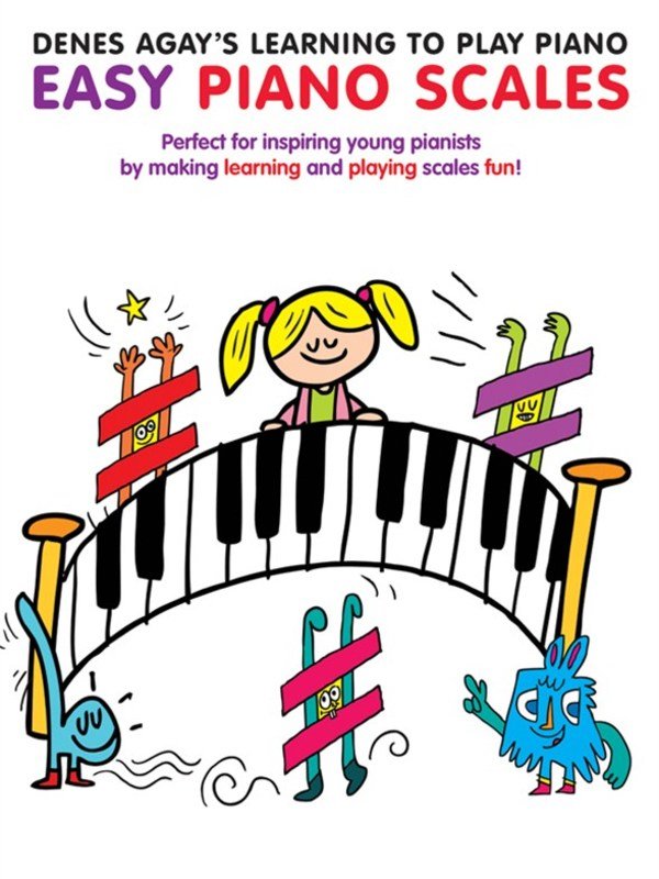 Denes Agay Easy Piano Scales