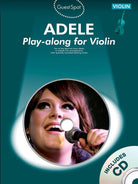 Guest Spot Adele Violin Bk/cd