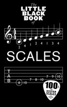 LITTLE BLACK BOOK OF GUITAR SCALES