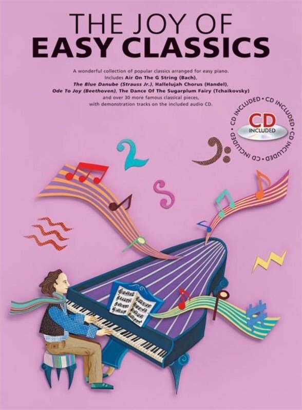 Joy of Easy Classics Bk/cd