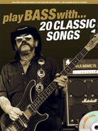 Play Bass With 20 Classic Songs