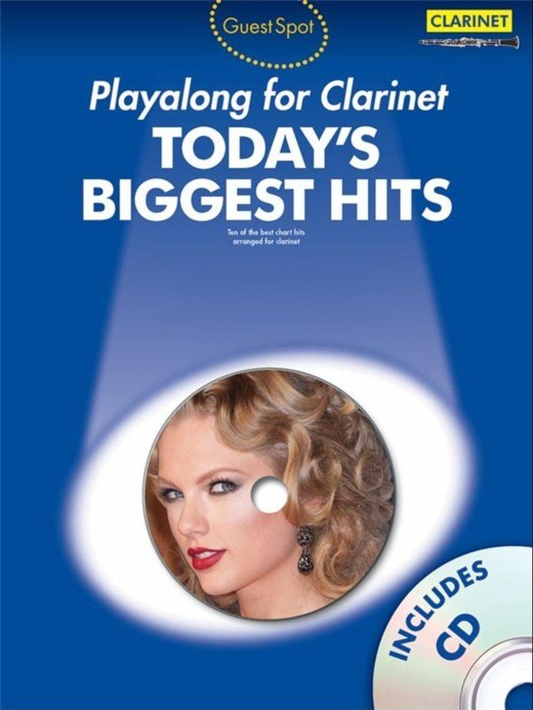 Guest Spot Todays Hits Clarinet Bk/cd