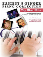 Easiest 5 Finger Piano Collection Top Chart Hits