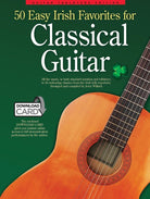 50 Easy Irish Favourites for Classical Gtr