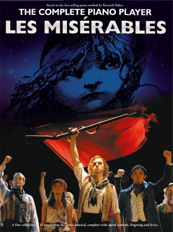 Complete Piano Player Les Miserables