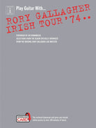 Play Guitar With Rory Gallagher Irish Tour 74