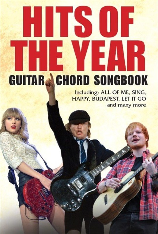 Hits of the Year Guitar Chord Songbook