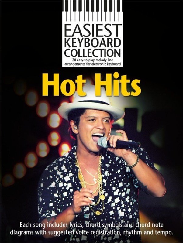 Easiest Keyboard Collection Hot Hits