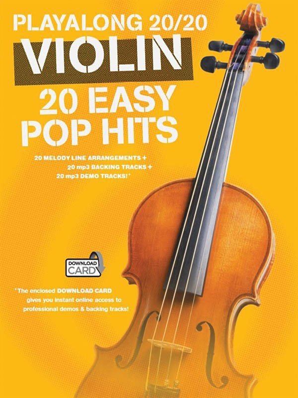 Playalong 20/20 Violin  20 Easy Pop Hits