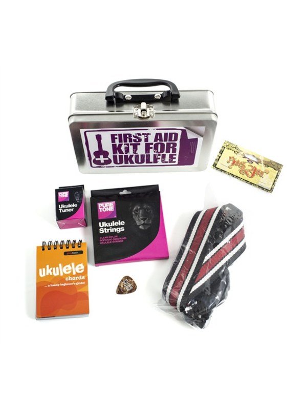 First Aid Kit for Ukulele