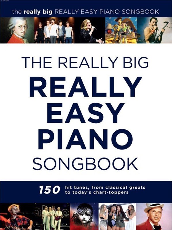 Really Big Really Easy Piano Songbook