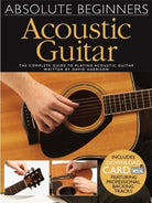 Absolute Beginners Acoustic Guitar Bk/ola
