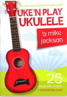 Uke N Play Ukulele Bk/ola