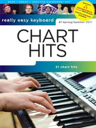 Really Easy Keyboard Chart Hits No 1 Bk/media