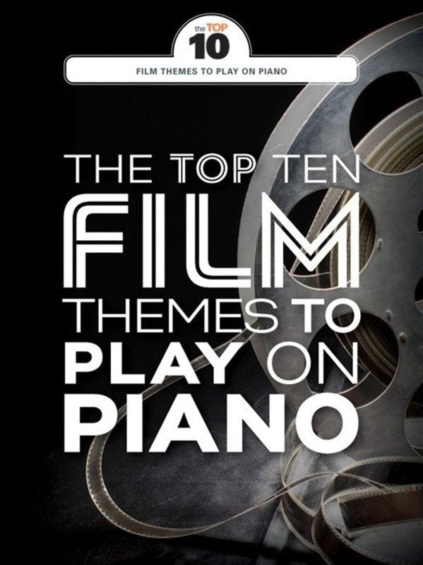 Top 10 Film Themes for Piano