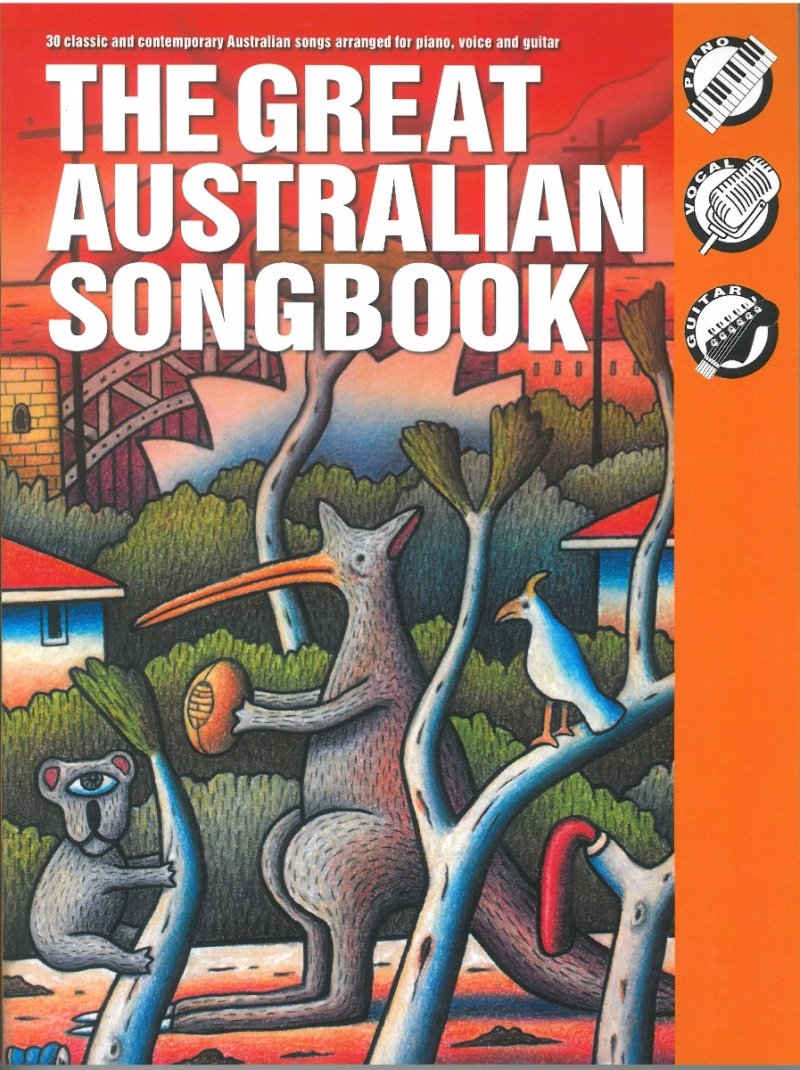 GREAT AUSTRALIAN SONGBOOK PVG 2016