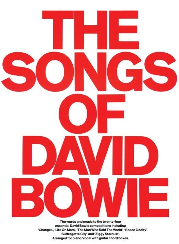 Songs of David Bowie Pvg