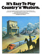 Its Easy to Play Country & Western Pvg