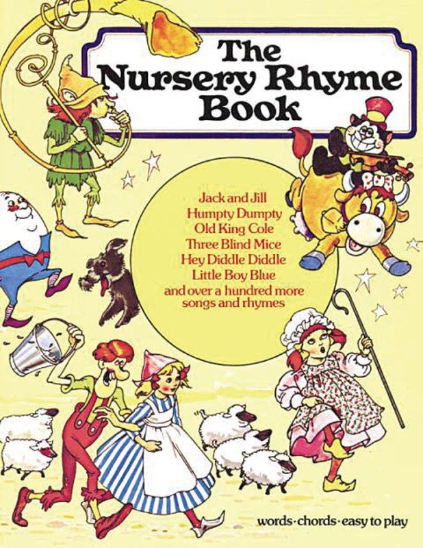The Nursery Rhyme Book Pvg