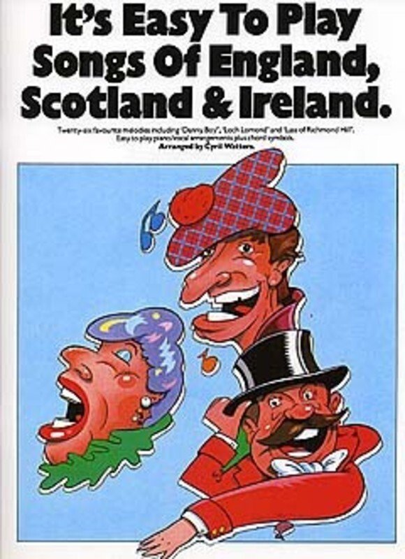 Its Easy to Play Songs of England Scotland Ireland
