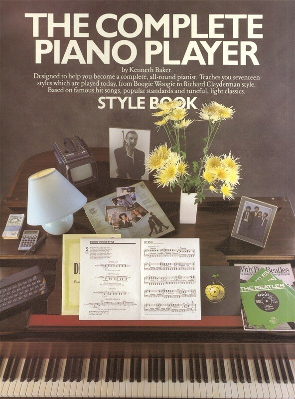 Complete Piano Player Style Book