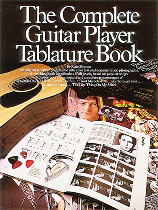 Complete Guitar Player Tablature Book