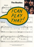 I Can Play That the Beatles