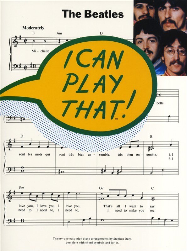 I Can Play That the Beatles