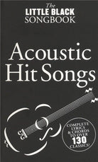 LITTLE BLACK BOOK OF ACOUSTIC HITS