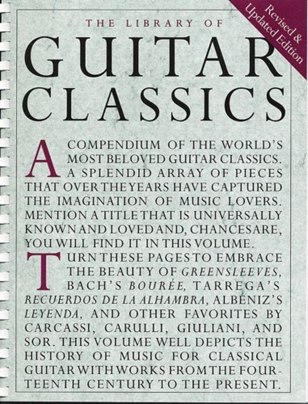 Library of Guitar Classics