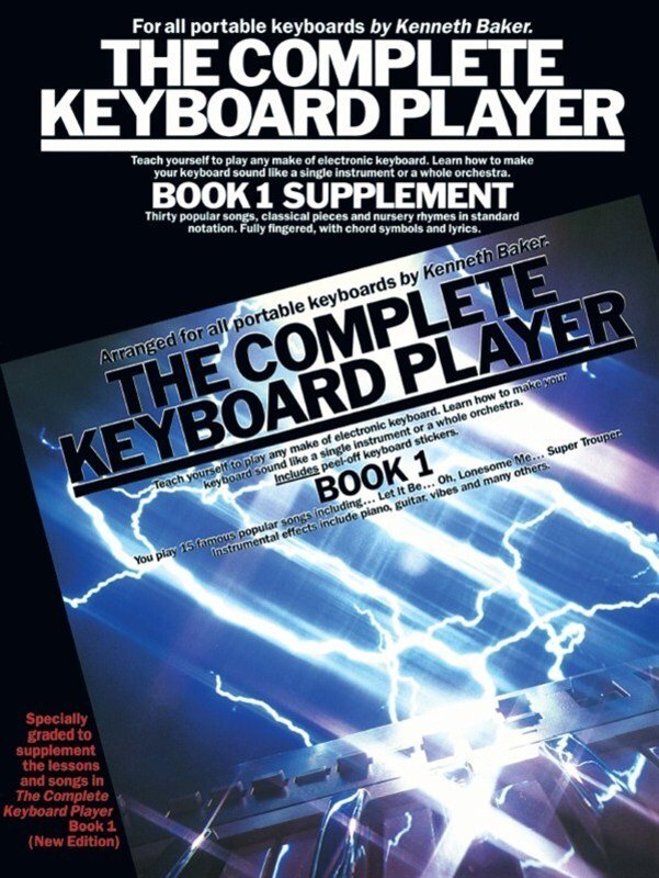 Complete Keyboard Player Bk 1 Supplement