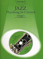 Guest Spot Jazz Playalong Clarinet Bk/cd